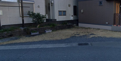 【駐車場】 | 若松戸建(ワカマツコダテ)