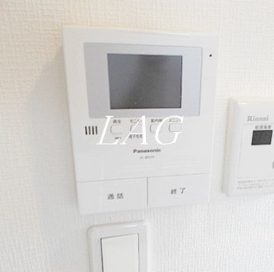 【セキュリティ】 | ＣＢ指扇ジラソーレ | モニター付きインターフォンです。（同仕様です。）