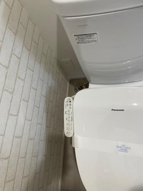 パインヒル18のトイレ