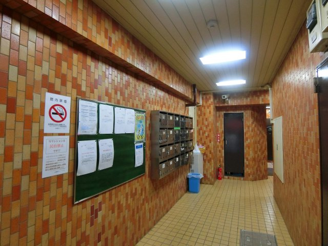 【エントランス】 | キャッスルマンション西新宿