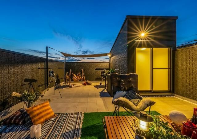 練馬区春日町3丁目　中古戸建のその他|屋上庭園イメージ

現地ご見学希望・資料請求などお気軽にお問い合わせ下さい！
03-5990-5201