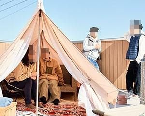 練馬区春日町3丁目　中古戸建のその他|屋上庭園イメージ

