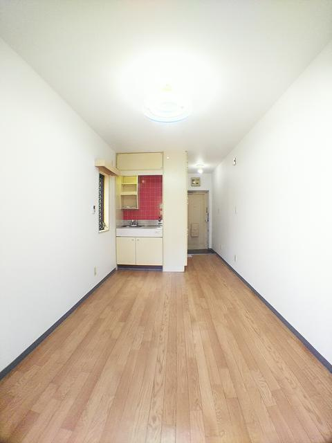 広角レンズで撮影