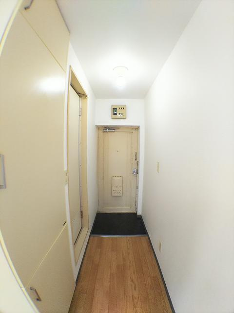 広角レンズで撮影