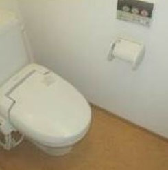 べルポアンのトイレ