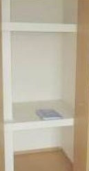 べルポアンの収納