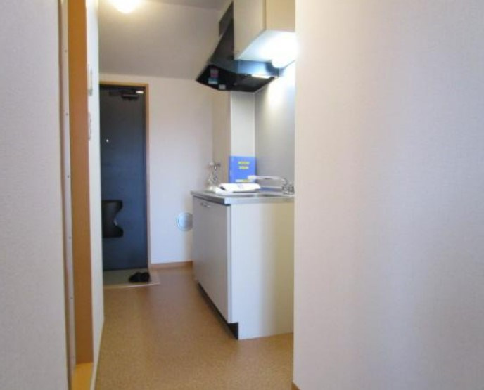 べルポアンの玄関