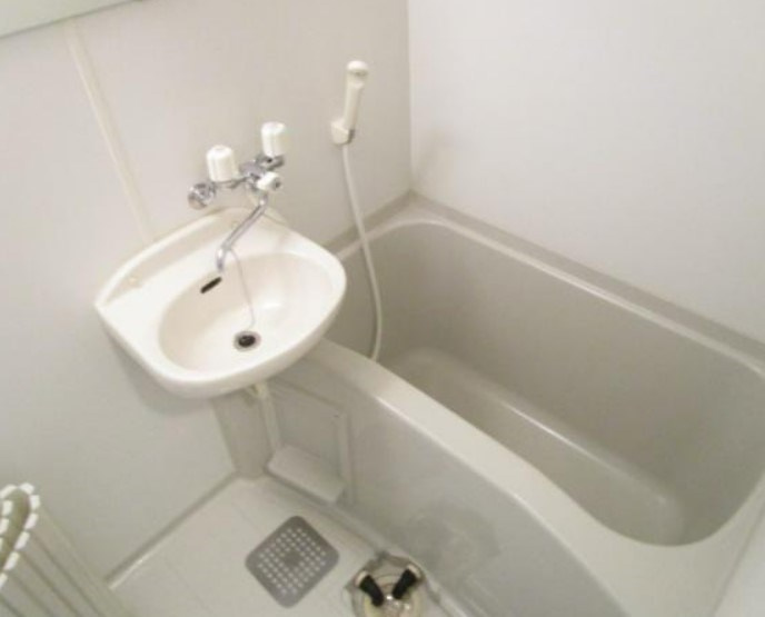 べルポアンの浴室