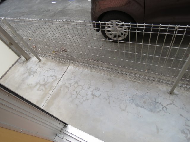 【バルコニー】 | ウエスト白金