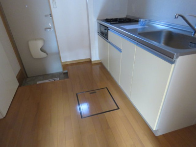 【キッチン】 | ウエスト白金