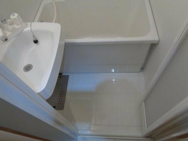 ライオンズプラザ新宿の浴室