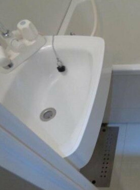 ライオンズプラザ新宿の洗面所