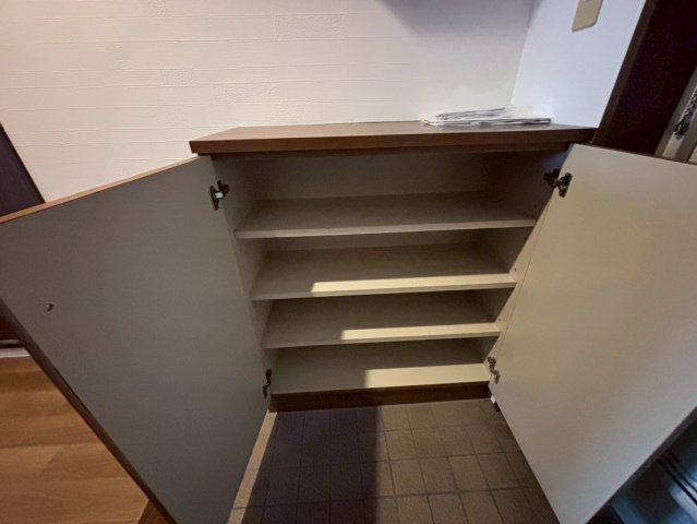 ハーモニー三幸Ⅰの玄関