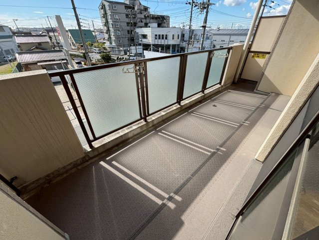 ハーモニー三幸のバルコニー
