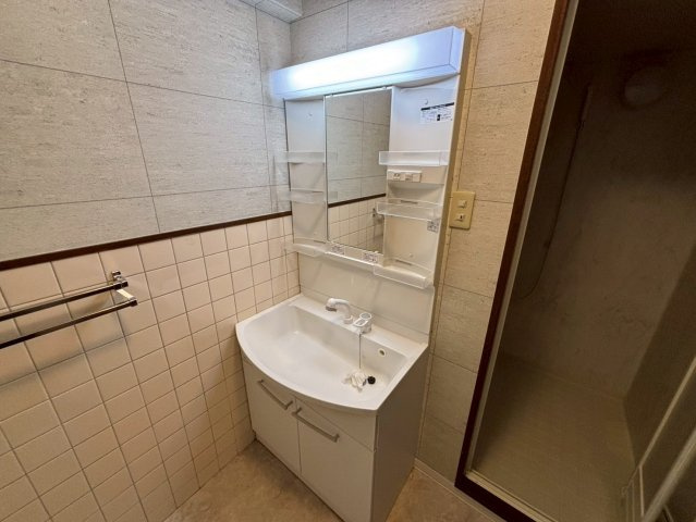 ハーモニー三幸の洗面所