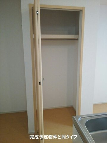 パーシモンズ・ハーモニーの収納