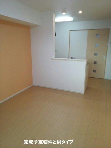 パーシモンズ・ハーモニーの居間・リビング