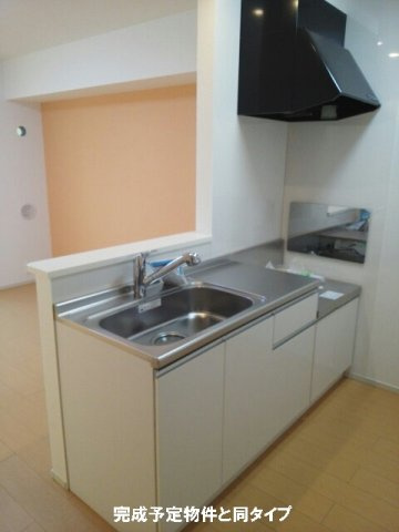 パーシモンズ・ハーモニーのキッチン