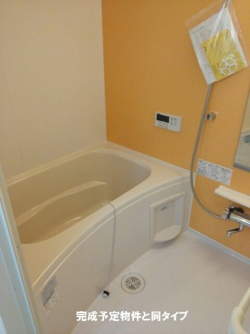 パーシモンズ・ハーモニーの浴室