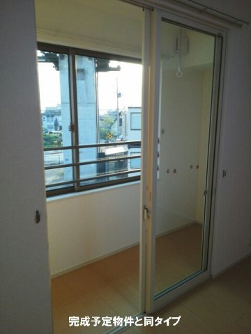 パーシモンズ・ハーモニーのバルコニー