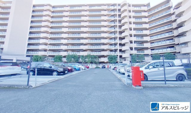 ライオンズガーデンシティふじみ野の駐車場