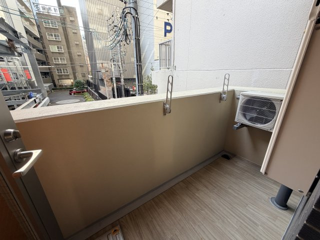 エスリードレジデンス上前津フロントのバルコニー