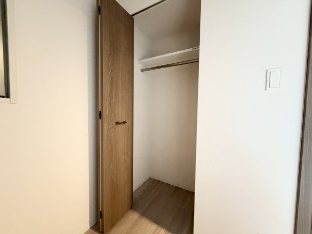 エスリードレジデンス上前津フロントの収納