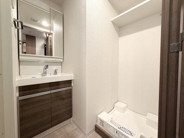 エスリードレジデンス上前津フロントの洗面所