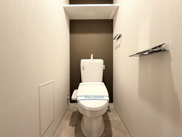 エスリードレジデンス上前津フロントのトイレ