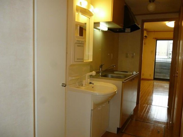 グランビル阿佐谷の独立洗面台