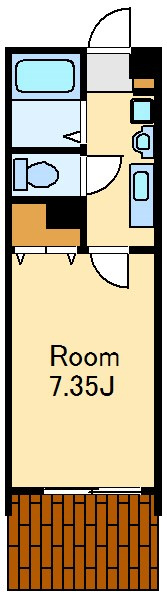 グランビル阿佐谷の間取り