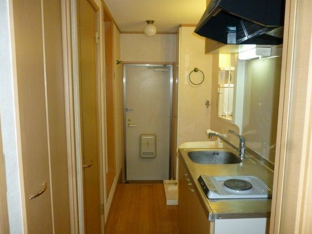 グランビル阿佐谷のキッチン