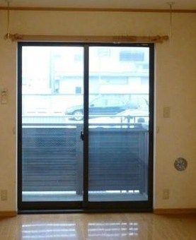 グランビル阿佐谷のバルコニー