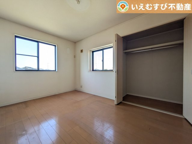 熊谷市石原　中古戸建の子供部屋