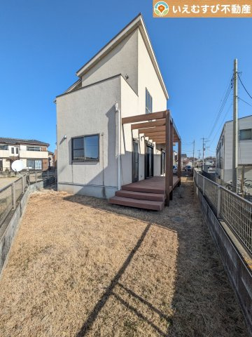 熊谷市石原　中古戸建の庭