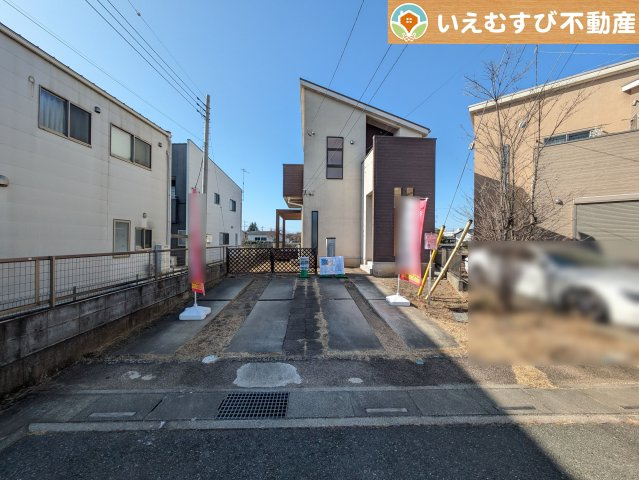 熊谷市石原　中古戸建の外観