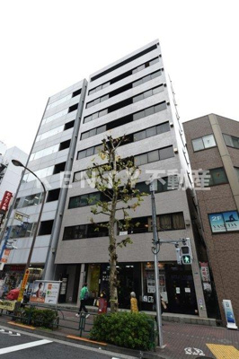 【外観】 | ウイスタリア東五反田ビル | 外はこのようになっています