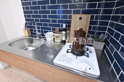 【キッチン】 | ウイスタリア東五反田ビル | キッチンです