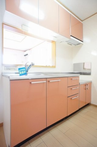 Ｐａｌｅｔｔｅ　ＧａｒｄｅｎⅡのキッチン