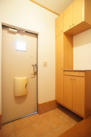 Ｐａｌｅｔｔｅ　ＧａｒｄｅｎⅡの玄関