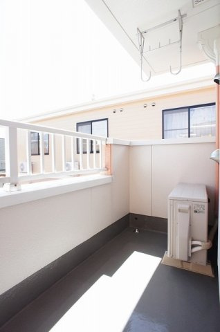 Ｐａｌｅｔｔｅ　ＧａｒｄｅｎⅡのバルコニー