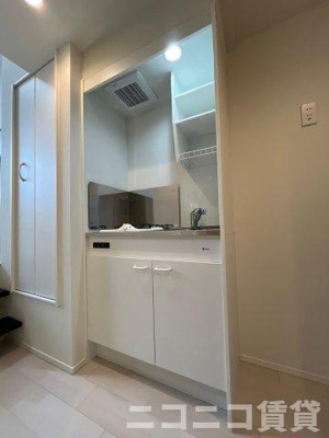 【キッチン】 | ハーモニーテラス立石Ⅱ