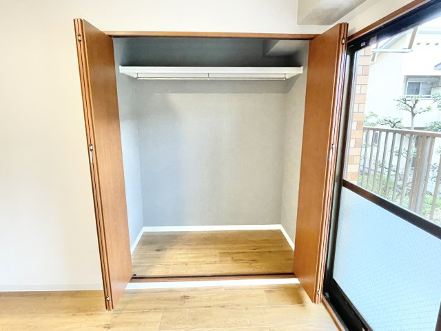 ライオンズマンション枚方の収納|収納があります