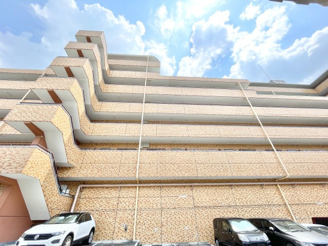 ライオンズマンション枚方の外観|外観です