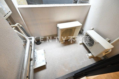 【バルコニー】 | ウイスタリア東五反田ビル