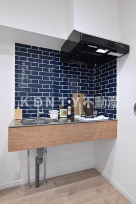 【キッチン】 | ウイスタリア東五反田ビル