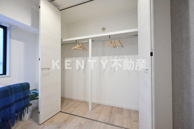 【収納】 | ウイスタリア東五反田ビル | 収納のためのスペースです