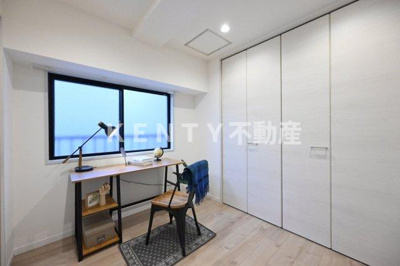 【洋室】 | ウイスタリア東五反田ビル | 明るい洋室です