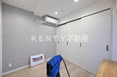 【寝室】 | ウイスタリア東五反田ビル | 寝室にいかがでしょうか