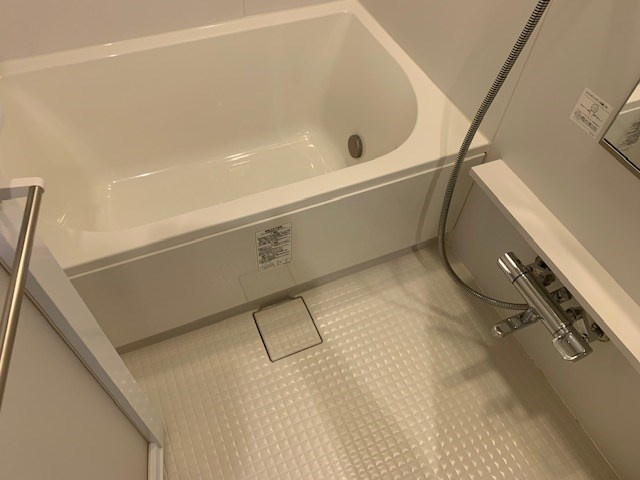 新品家具付きマンション西新宿15(KaGood東京)の浴室